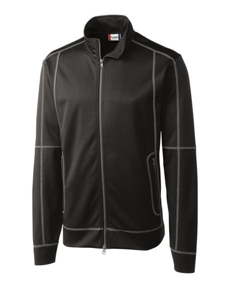 Clique Men's Helsa Performance Knit Full Zip