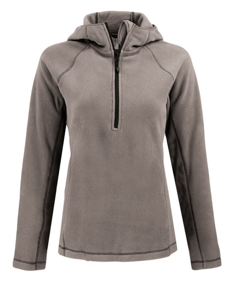 Clique Women's Powder Recycled Fleece Half Zip Sweatshirt