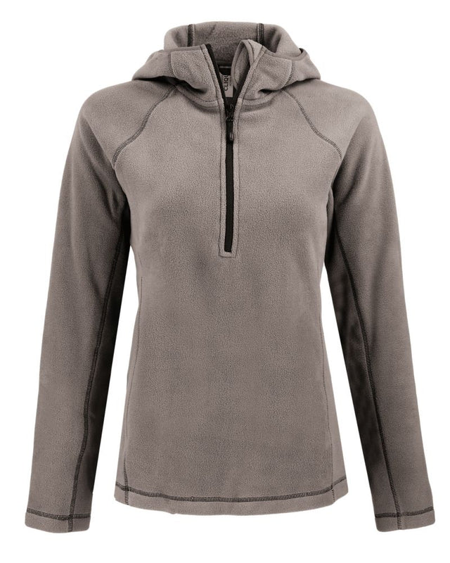 Clique Women's Powder Recycled Fleece Half Zip Sweatshirt