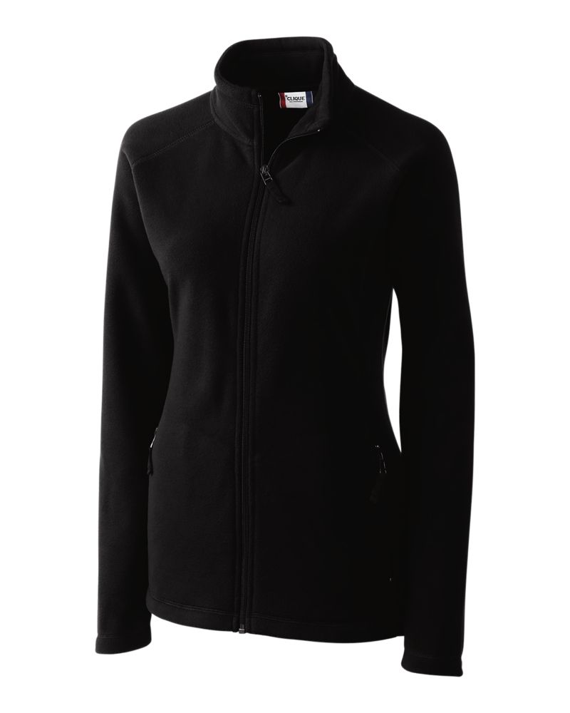 Clique Women's Summit Performance Fleece Full Zip Jacket