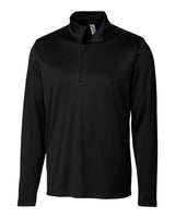 Clique Men's Spin Solution-dyed Performance Interlock Half Zip