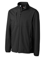 Clique Men's Narvik Recycled Colorblock Stretch Softshell Full Zip Jacket
