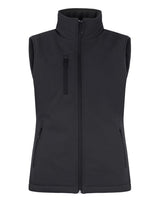 Clique Women's Equinox Insulated Softshell Full Zip Vest