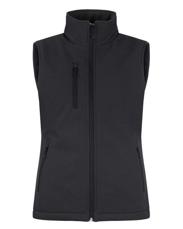 Clique Women's Equinox Insulated Softshell Full Zip Vest