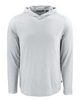Cutter & Buck Men's Coastline Recycled Double Peached Hooded Pullover