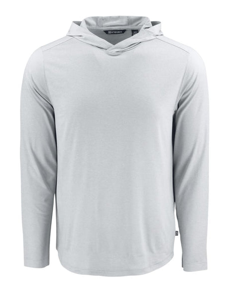 Cutter & Buck Men's Coastline Recycled Double Peached Hooded Pullover
