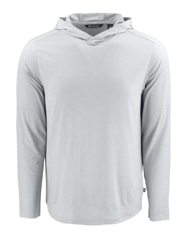 Cutter & Buck Men's Coastline Recycled Double Peached Hooded Pullover