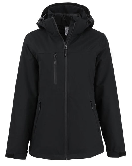 Clique Women's Cornice Recycled 3-in-1 Waterproof System Full Zip Parka