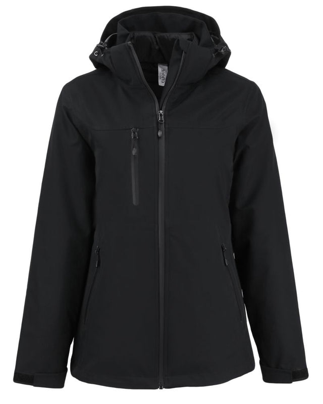 Clique Women's Cornice Recycled 3-in-1 Waterproof System Full Zip Parka