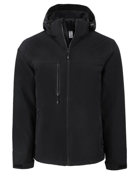 Clique Men's Cornice Recycled 3-in-1 Waterproof System Full Zip Parka