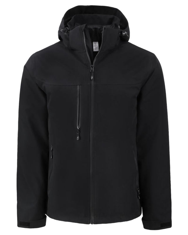 Clique Men's Cornice Recycled 3-in-1 Waterproof System Full Zip Parka