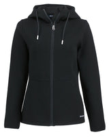 Cutter & Buck Women's Roam Recycled Buttery-Soft Knit Full Zip Hooded Jacket