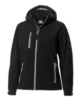 Clique Women's Serac Stretch Softshell Full Zip Jacket