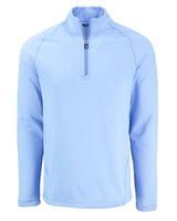 Cutter & Buck Men's Peshastin Recycled GridFleece Half Zip Pullover