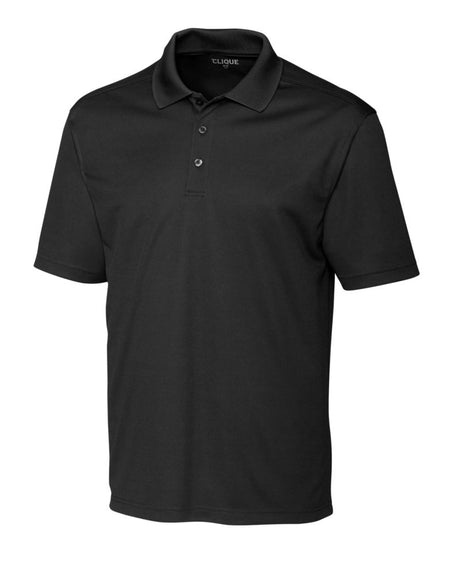 Clique Men's Spin Solution-dyed Performance Pique Polo