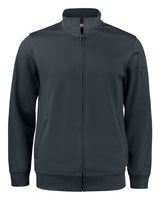 Clique Men's Lift Solution-dyed Performance Full Zip Sweatshirt