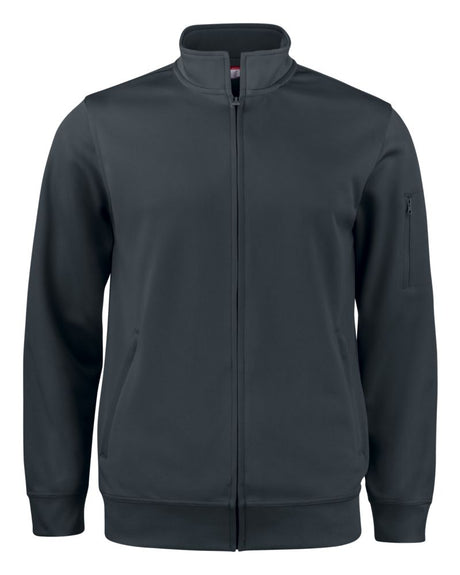 Clique Men's Lift Solution-dyed Performance Full Zip Sweatshirt