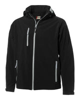 Clique Men's Serac Stretch Softshell Full Zip Jacket