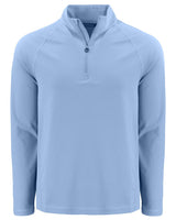 Cutter & Buck Men's Prospect Recycled Featherlight Stretch Quarter Zip