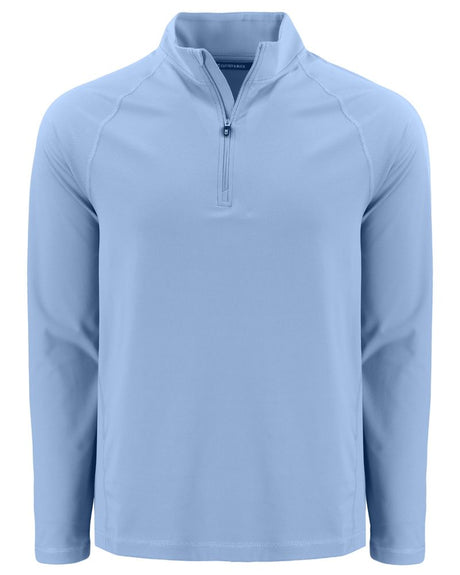 Cutter & Buck Men's Prospect Recycled Featherlight Stretch Quarter Zip