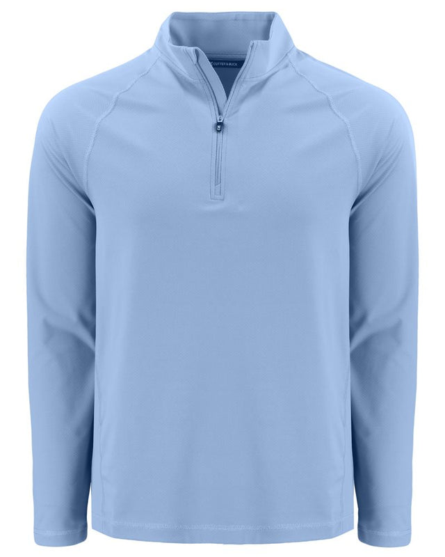 Cutter & Buck Men's Prospect Recycled Featherlight Stretch Quarter Zip