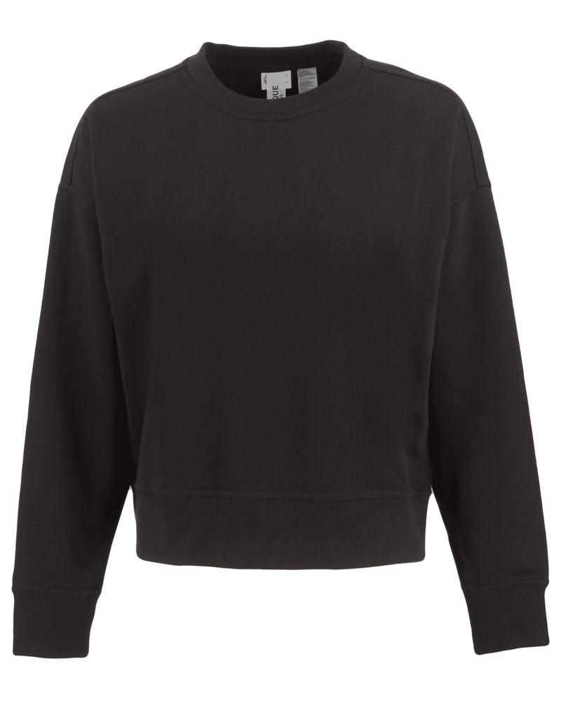 Clique Women's Drive Recycled Crewneck Sweatshirt