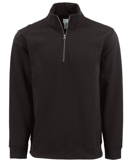 Clique Men's Drive Recycled Quarter Zip Sweatshirt