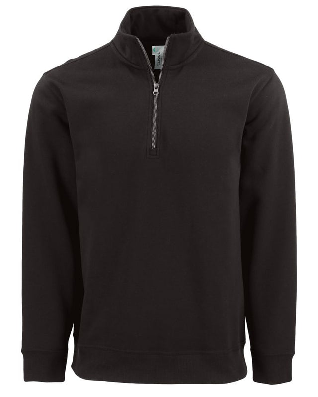 Clique Men's Drive Recycled Quarter Zip Sweatshirt