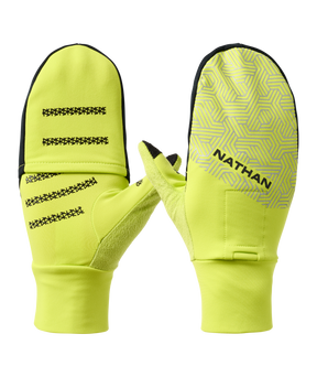 Nathan HyperNight Reflective Convertible Mitt 2 Gloves