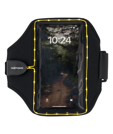 Nathan Sport Laser Light 5K Phone Carrier