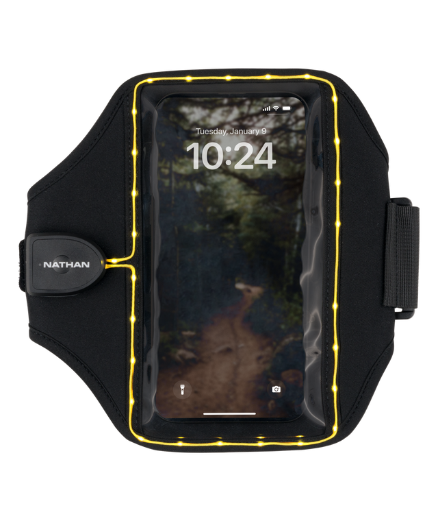 Nathan Sport Laser Light 5K Phone Carrier