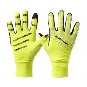 Nathan Sport Adult HyperNight Reflective Gloves