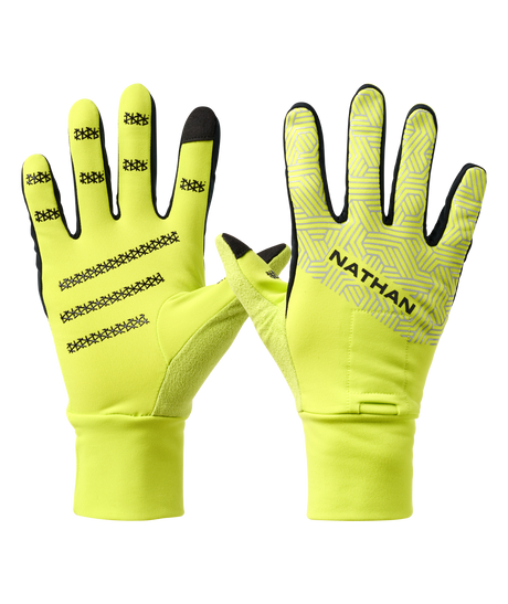 Nathan Sport Adult HyperNight Reflective Gloves
