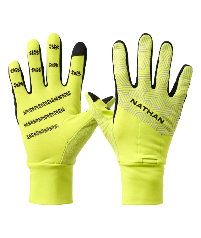 Nathan Sport Adult HyperNight Reflective Gloves