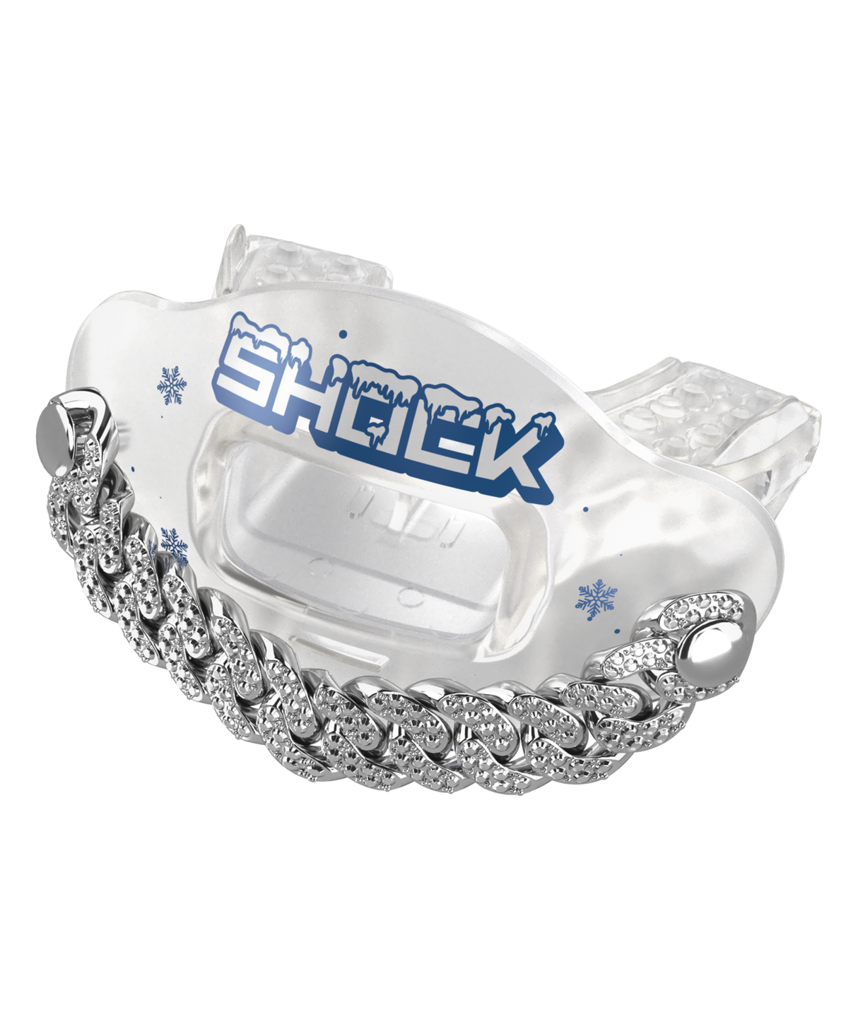 Shock Doctor Adult Max Air Flow 3D Bling Chain Mouthguards