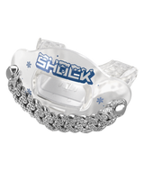 Shock Doctor Adult Max Air Flow 3D Bling Chain Mouthguards