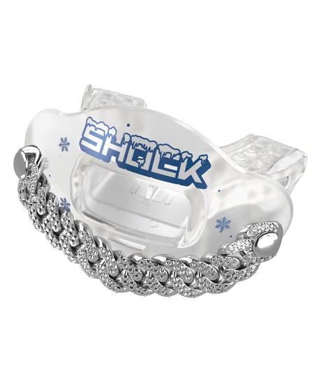 Shock Doctor Adult Max Air Flow 3D Bling Chain Mouthguards