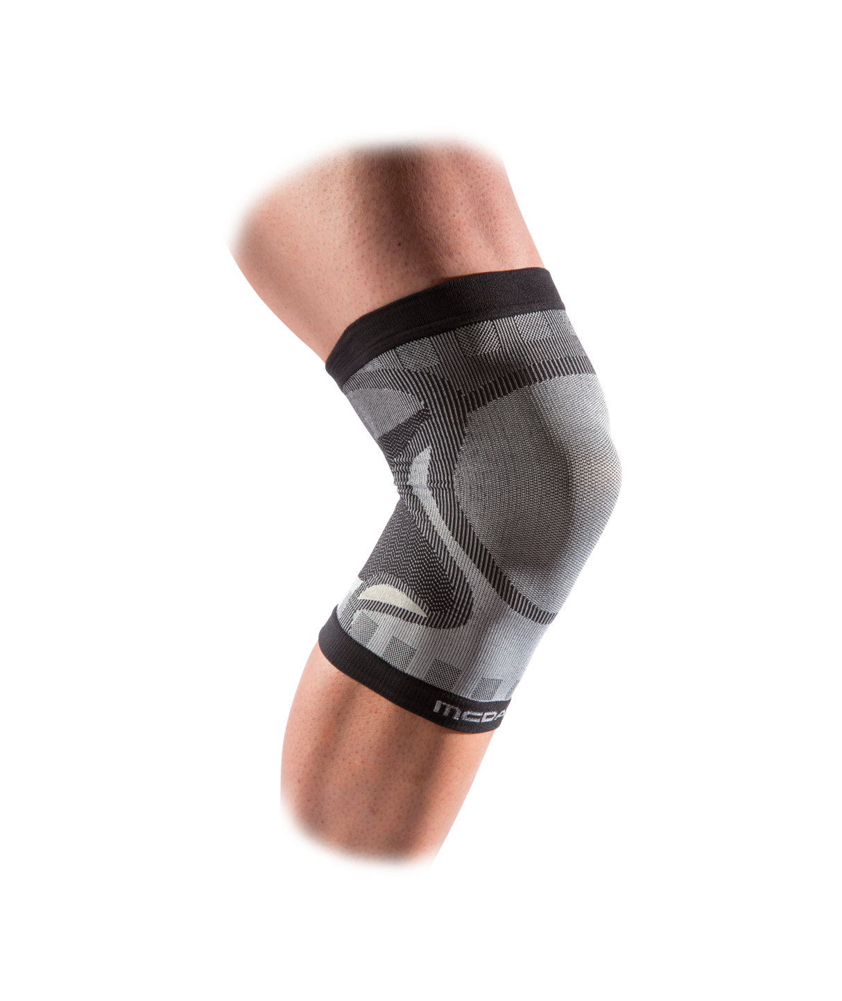 McDavid Adult Level 1 Knee Slv 4 Way Seamless Elastic Braces & Supports