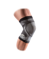 McDavid Adult Level 1 Knee Slv 4 Way Seamless Elastic Braces & Supports