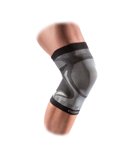 McDavid Adult Level 1 Knee Slv 4 Way Seamless Elastic Braces & Supports