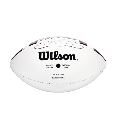 Wilson NCAA Autograph Football-2