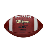 Wilson GST Red Leather NFHS Official Football-2