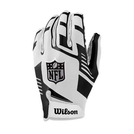 Wilson Adult NFL Stretch Fit Receivers Gloves-1