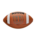 Wilson NCAA GST Tan Game Football-1