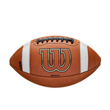 Wilson NCAA GST Tan Game Football-1