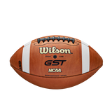 Wilson NCAA GST Tan Game Football-2