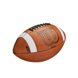 Wilson NCAA GST Tan Game Football-3