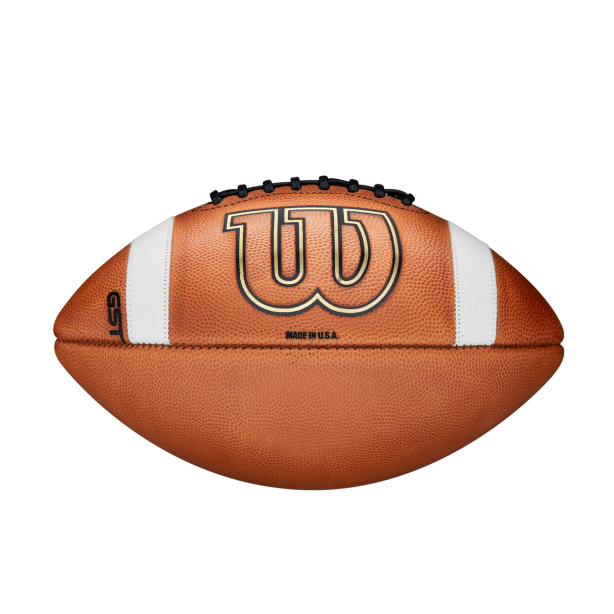 Wilson NCAA GST Tan Game Football-4