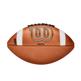 Wilson NCAA GST Tan Game Football-4