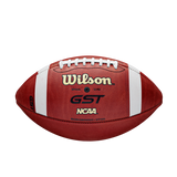 Wilson GST Red Leather Game Football-2